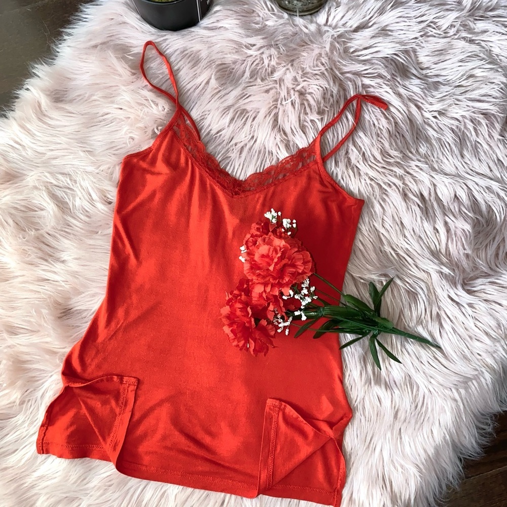 2 for $20 H&M Tank Top Bright Red